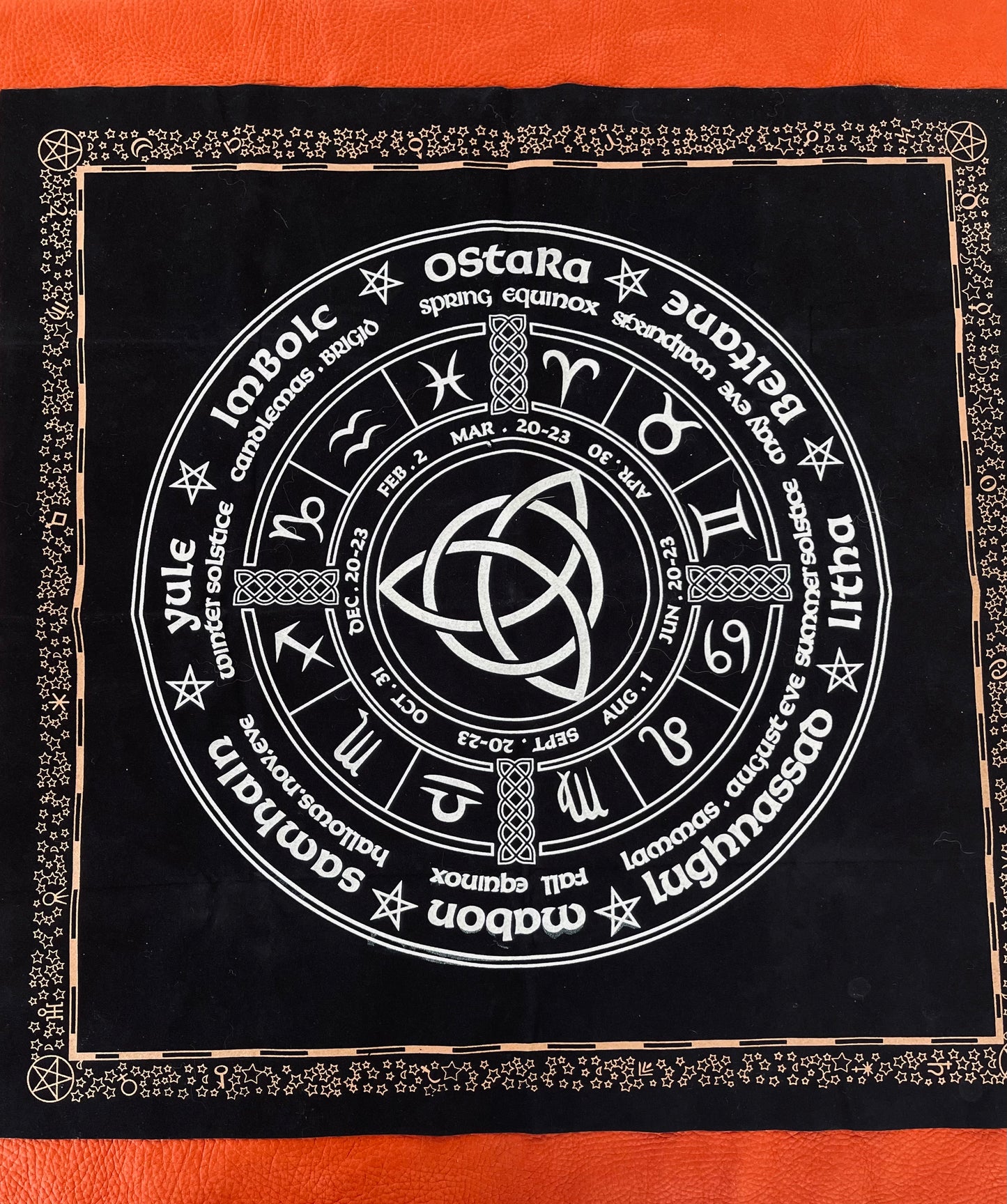 Altar Cloth (Wheel of the Year)