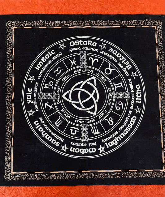 Altar Cloth (Wheel of the Year)