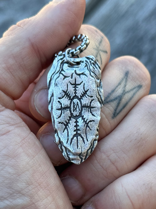 The "BeardedViking" Signature Pendant