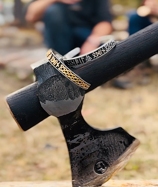 “Hail Odin” runic bracelet!