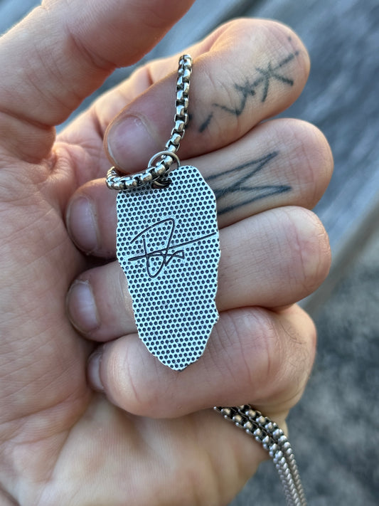 The "BeardedViking" Signature Pendant