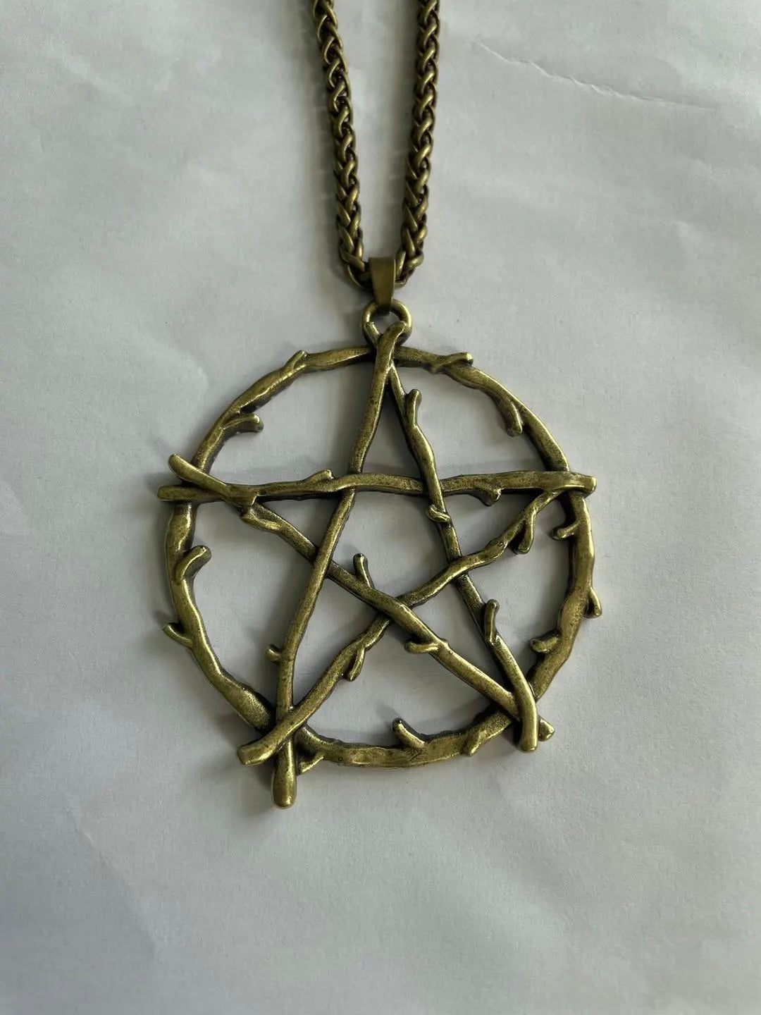 Classic Pentacle Necklace