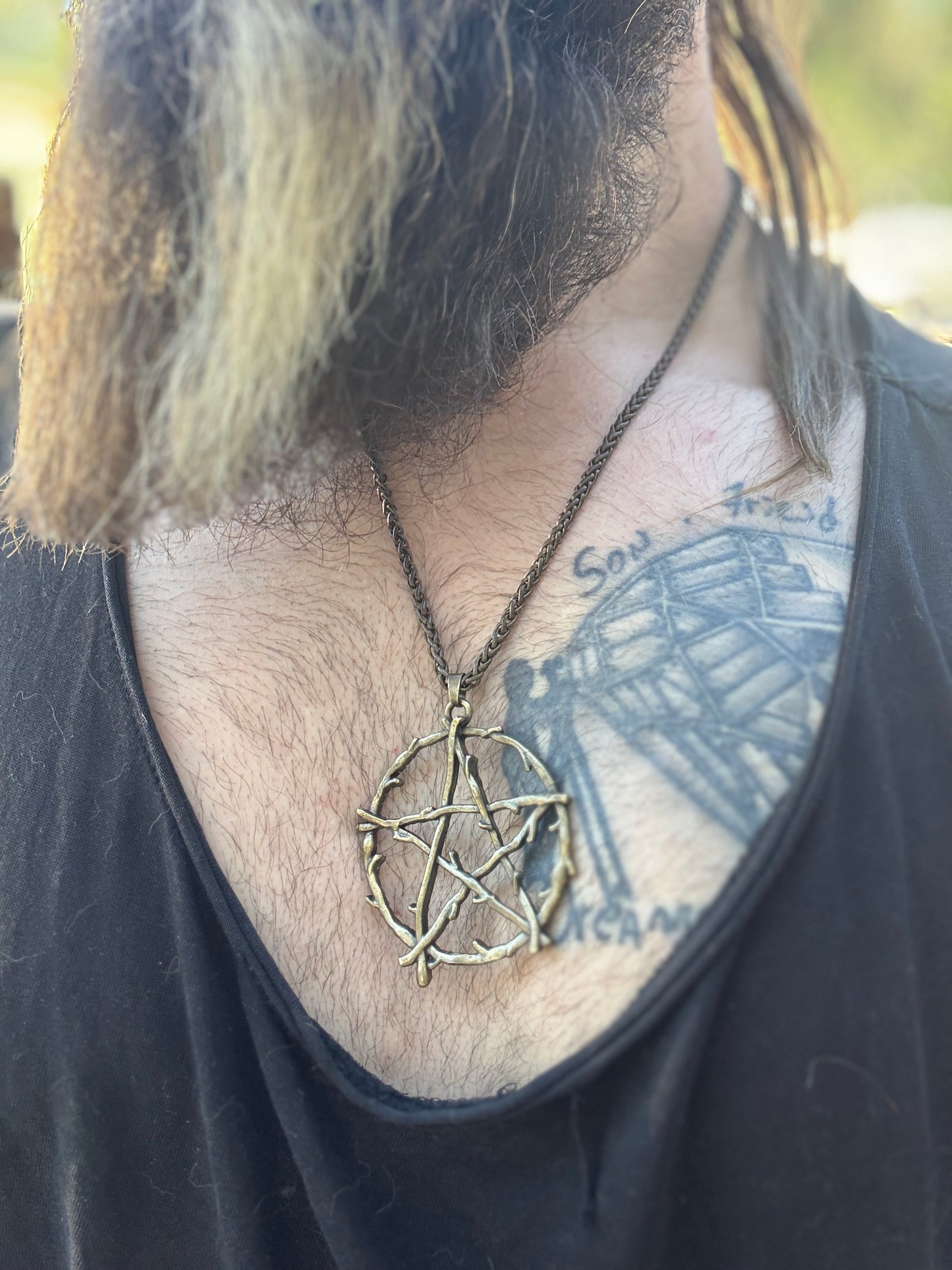 Classic Pentacle Necklace