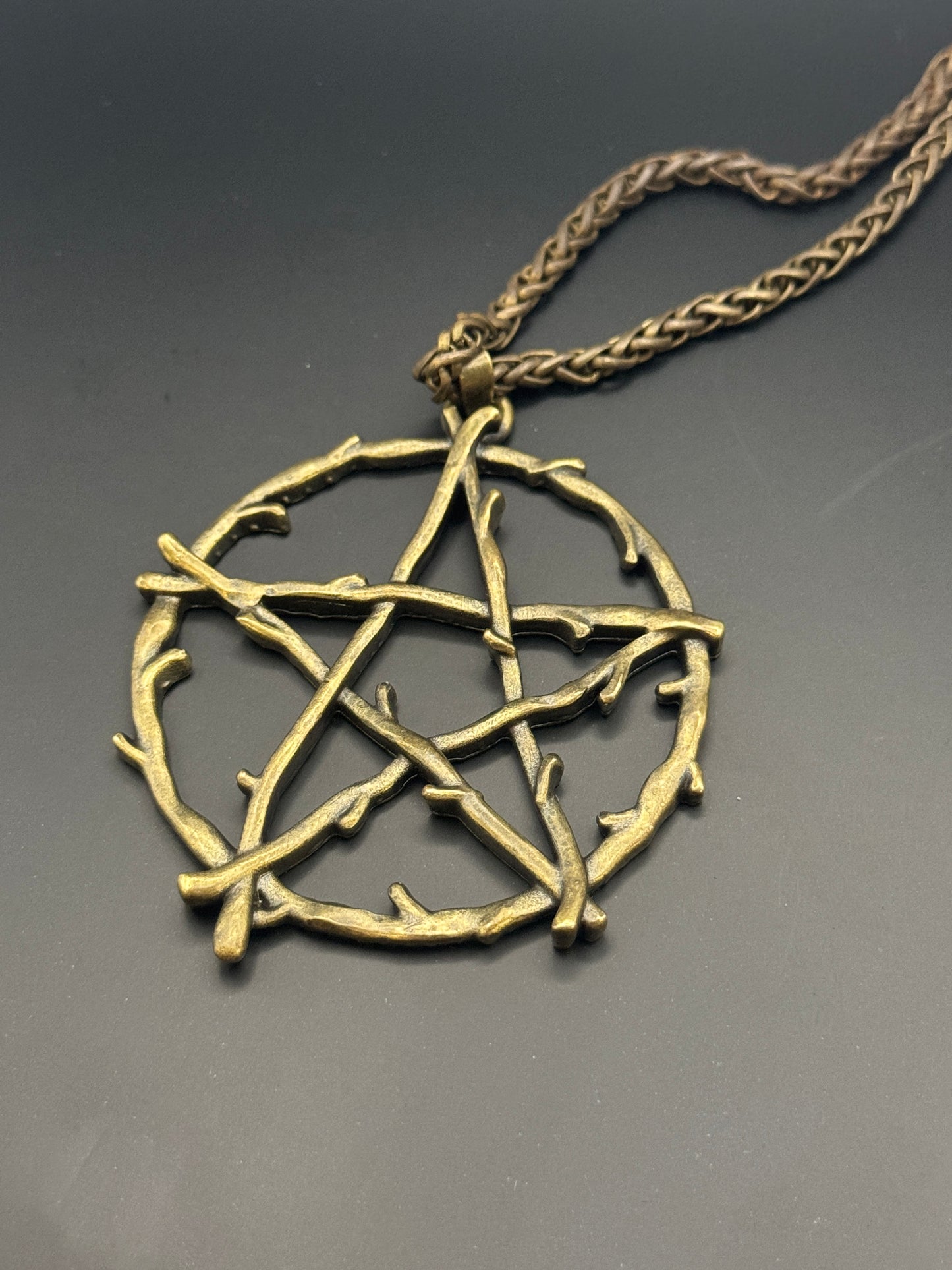 Classic Pentacle Necklace