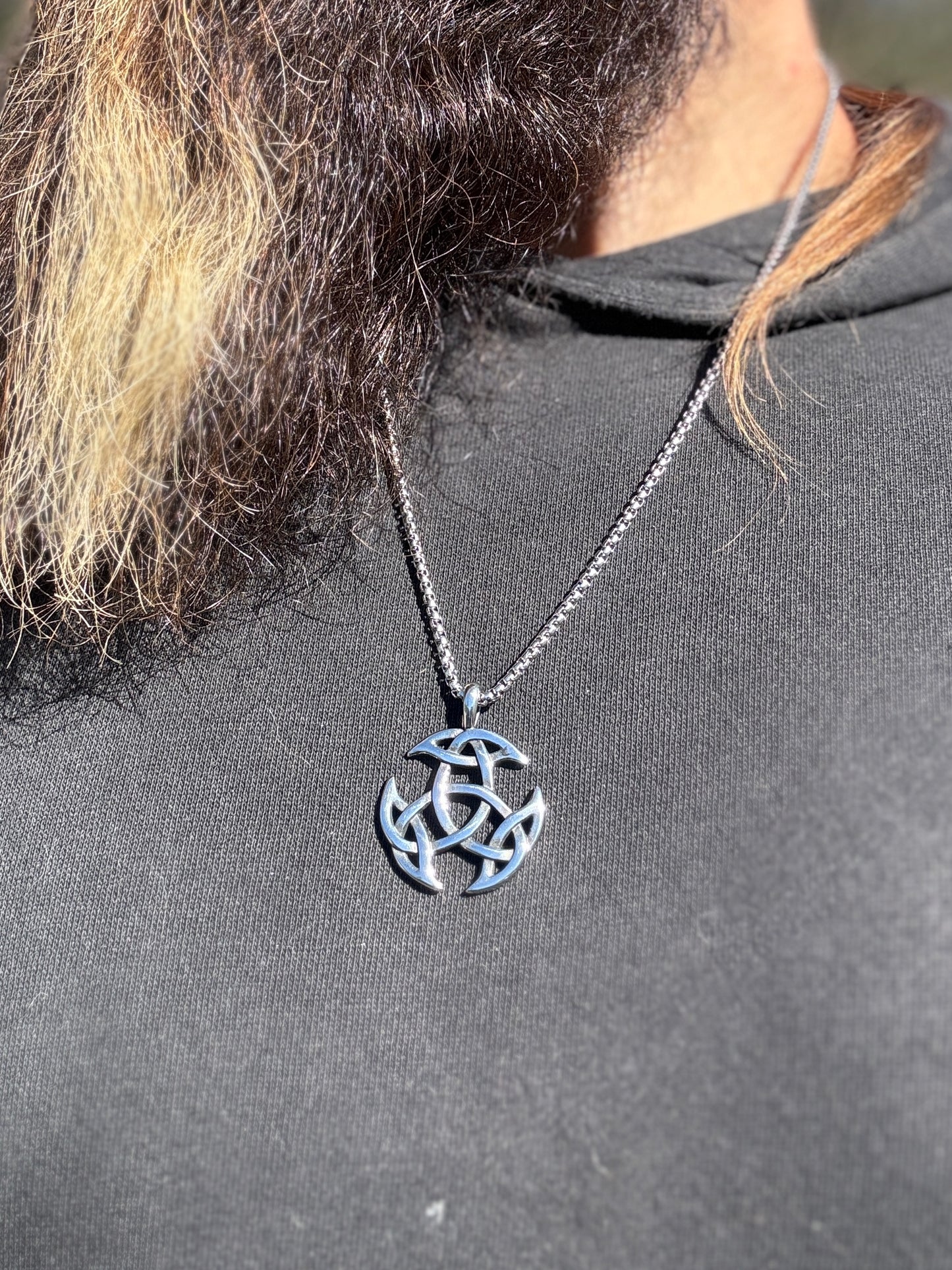 Shield of Lugh Necklace- Seasonal